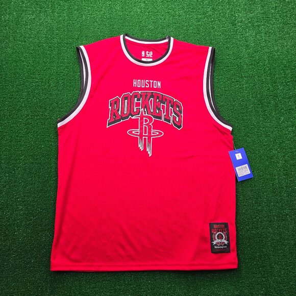 Houston Rockets Jersey‎ Mens XL Red NBA Basketball Ultra Game NWT - Picture 1 of 11